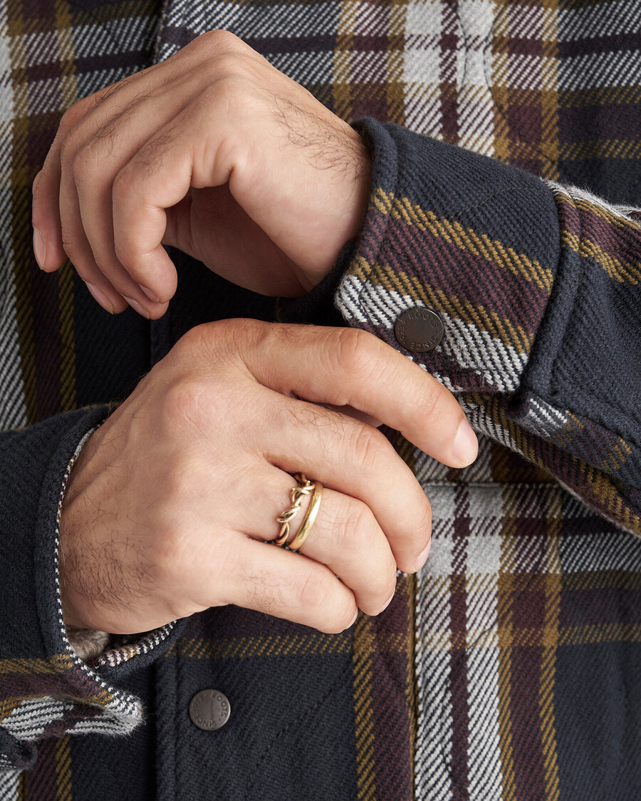 steppjacke aus zypressenholz