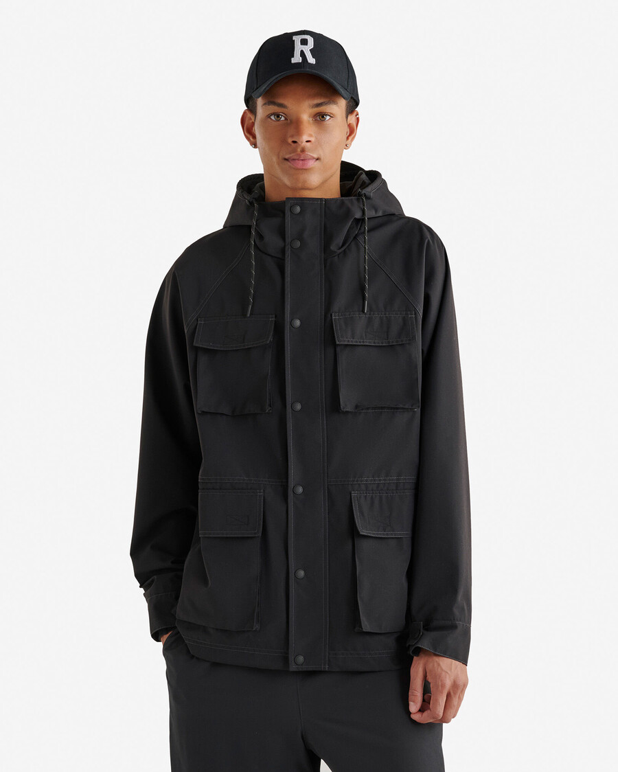 feldjacke mit kapuze