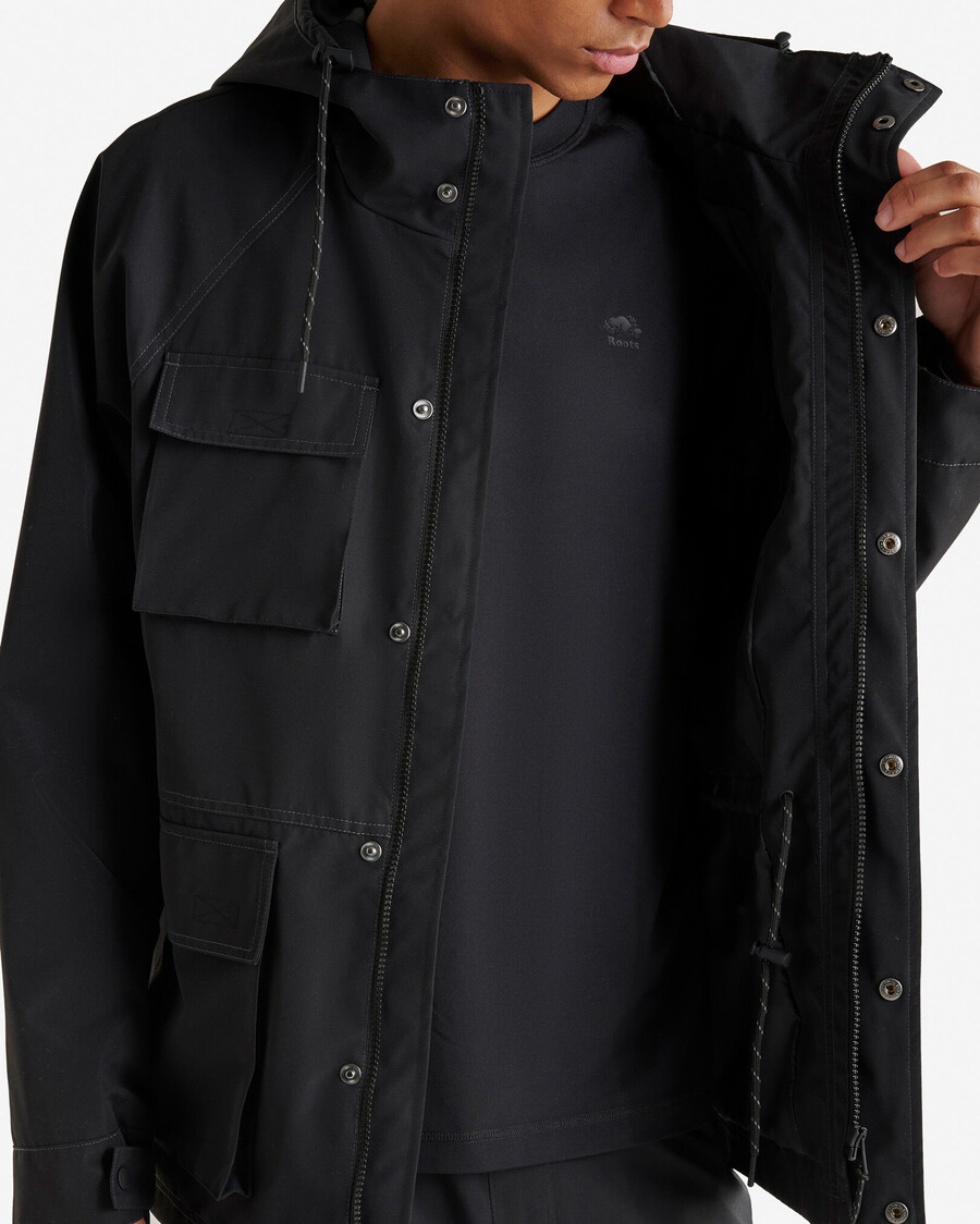 feldjacke mit kapuze
