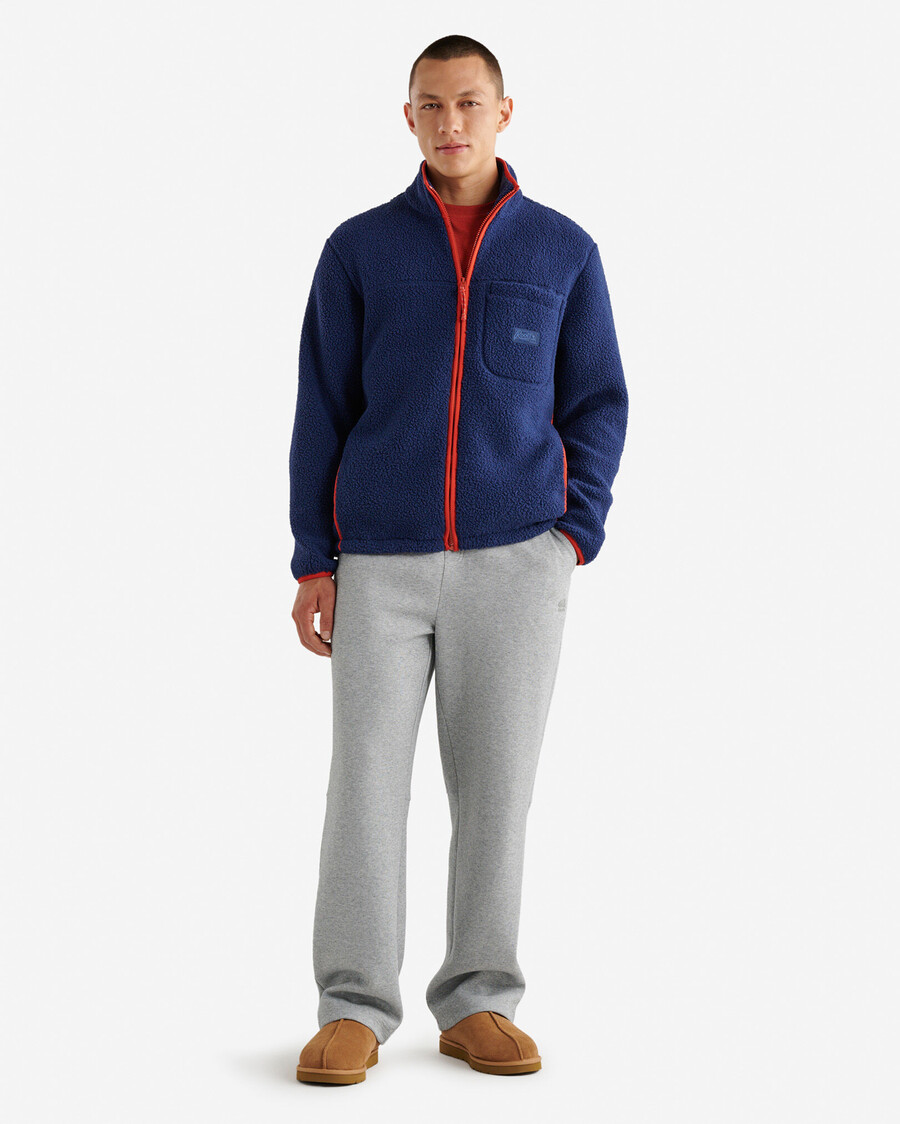 alta shearling fleecejacke