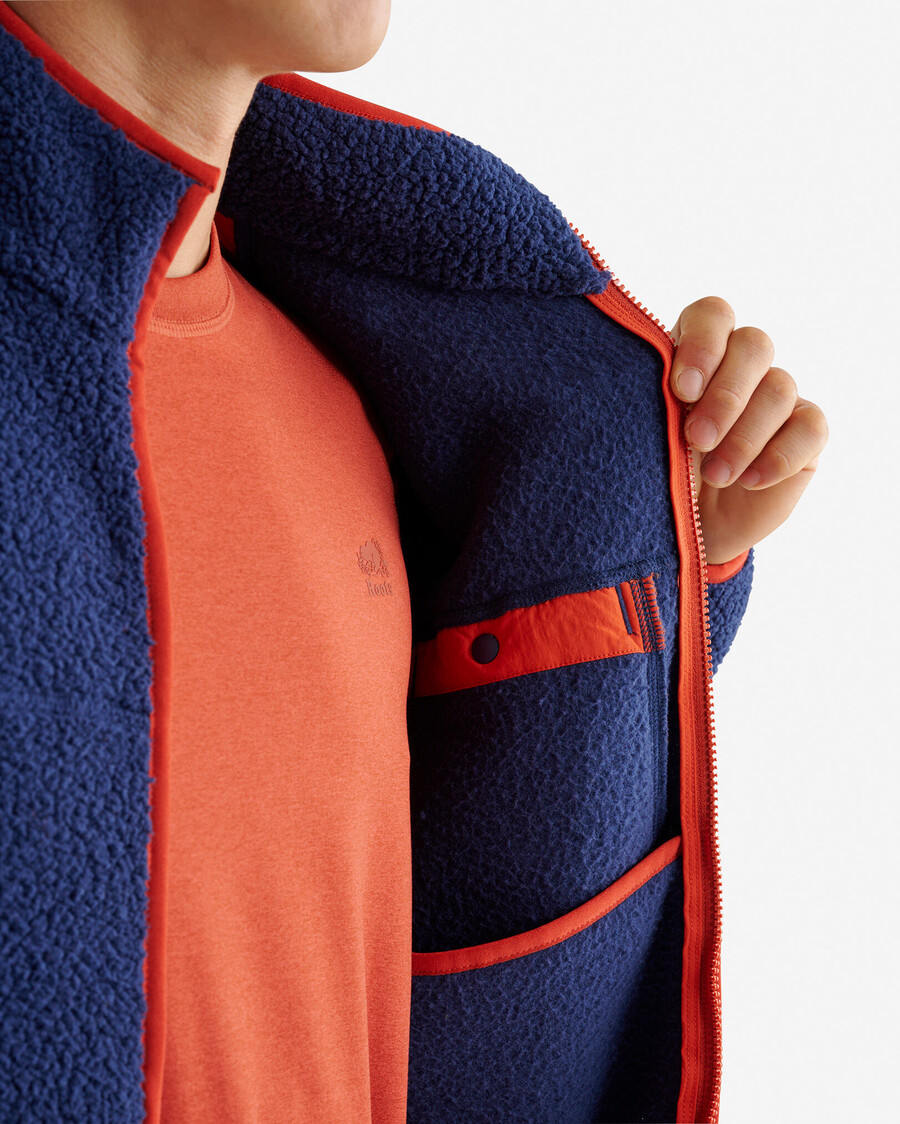 alta shearling fleecejacke