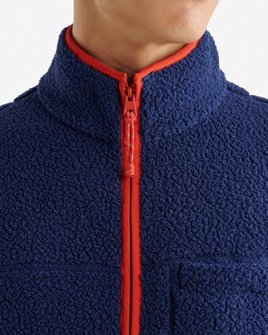 alta shearling fleecejacke