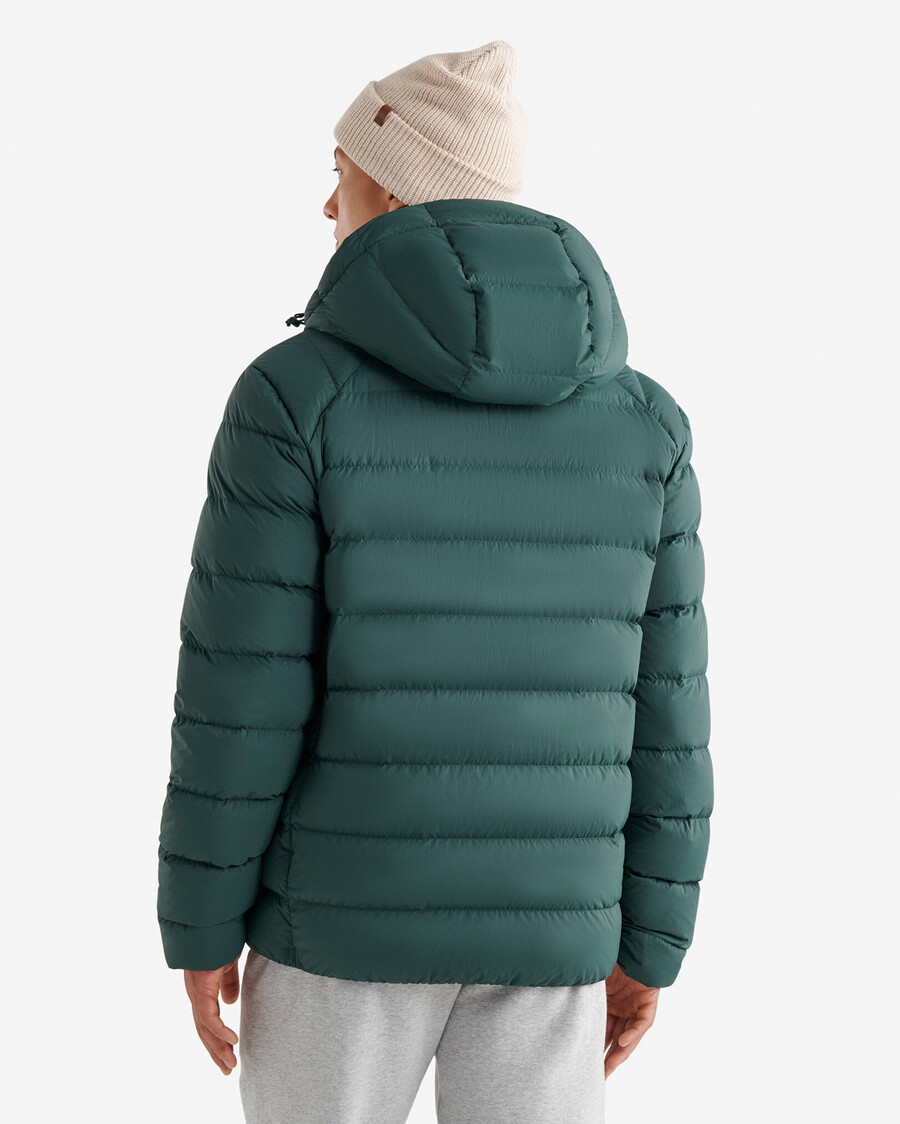roots daunen-packbare jacke