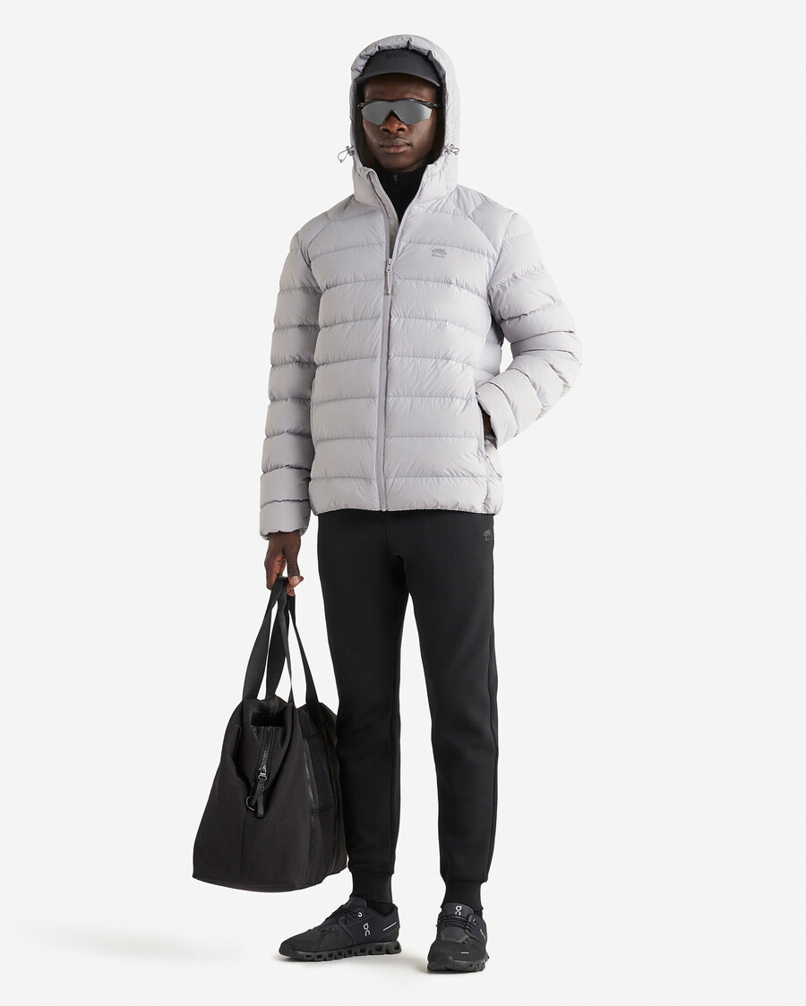 roots daunen-packbare jacke