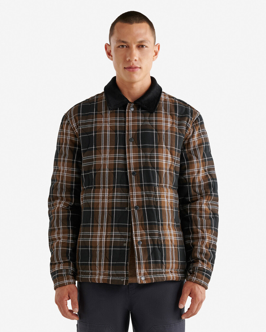 steppjacke aus zypressenholz