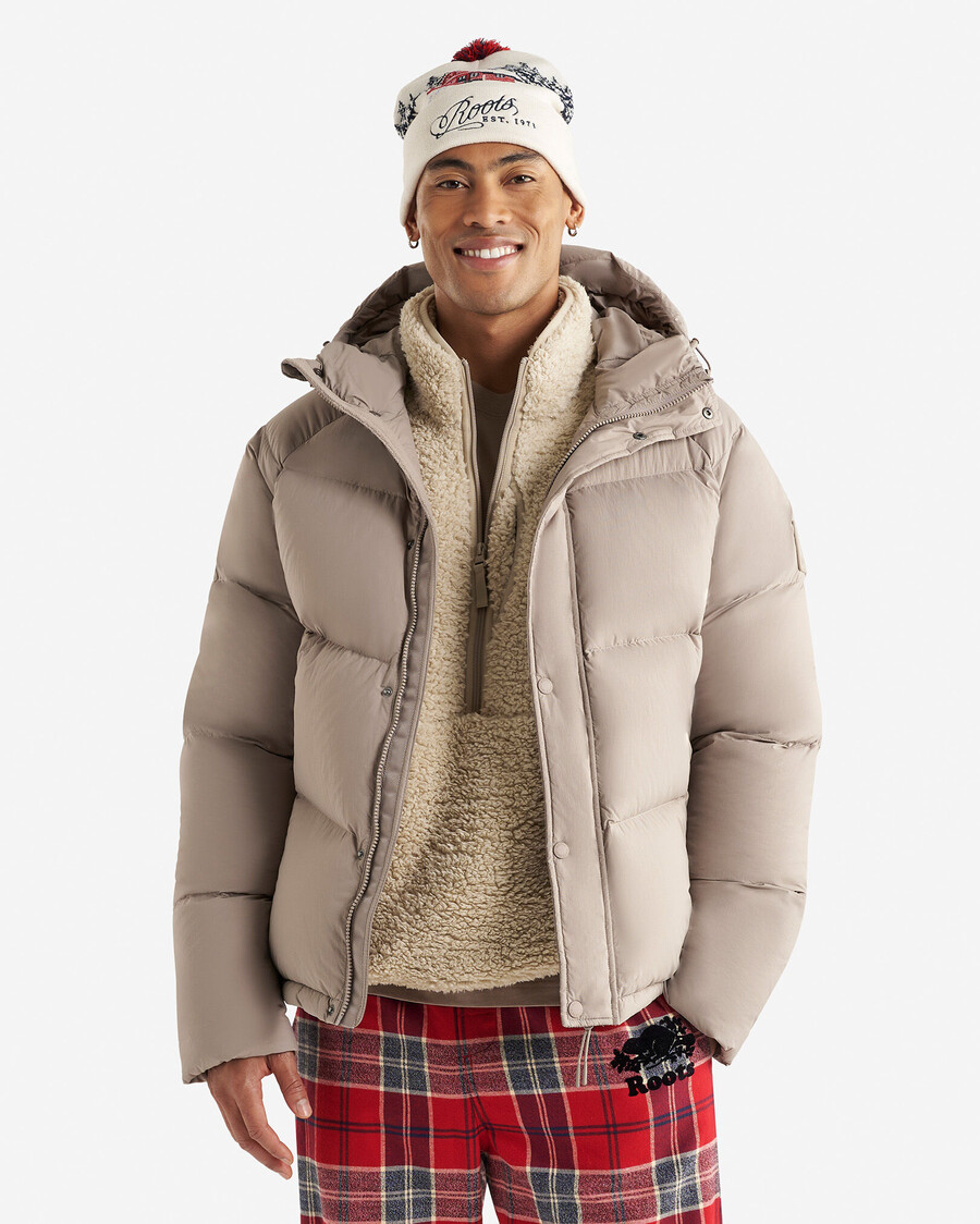 roots daunenjacke