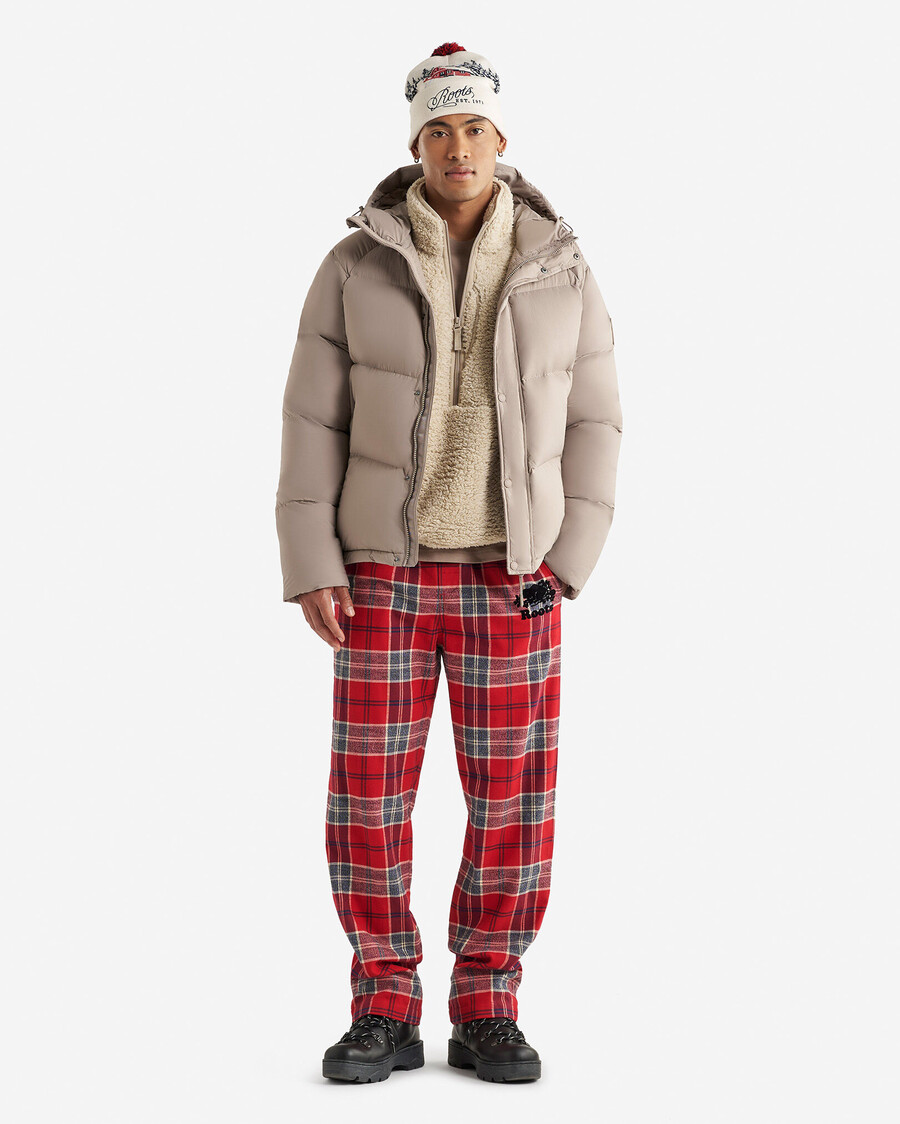 roots daunenjacke