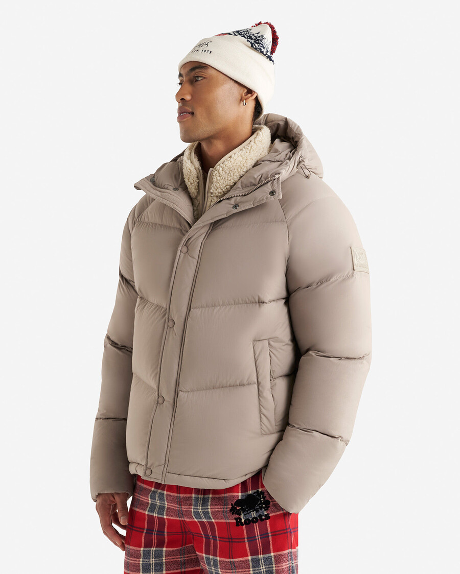 roots daunenjacke