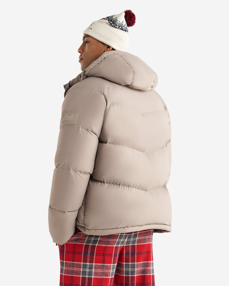 roots daunenjacke