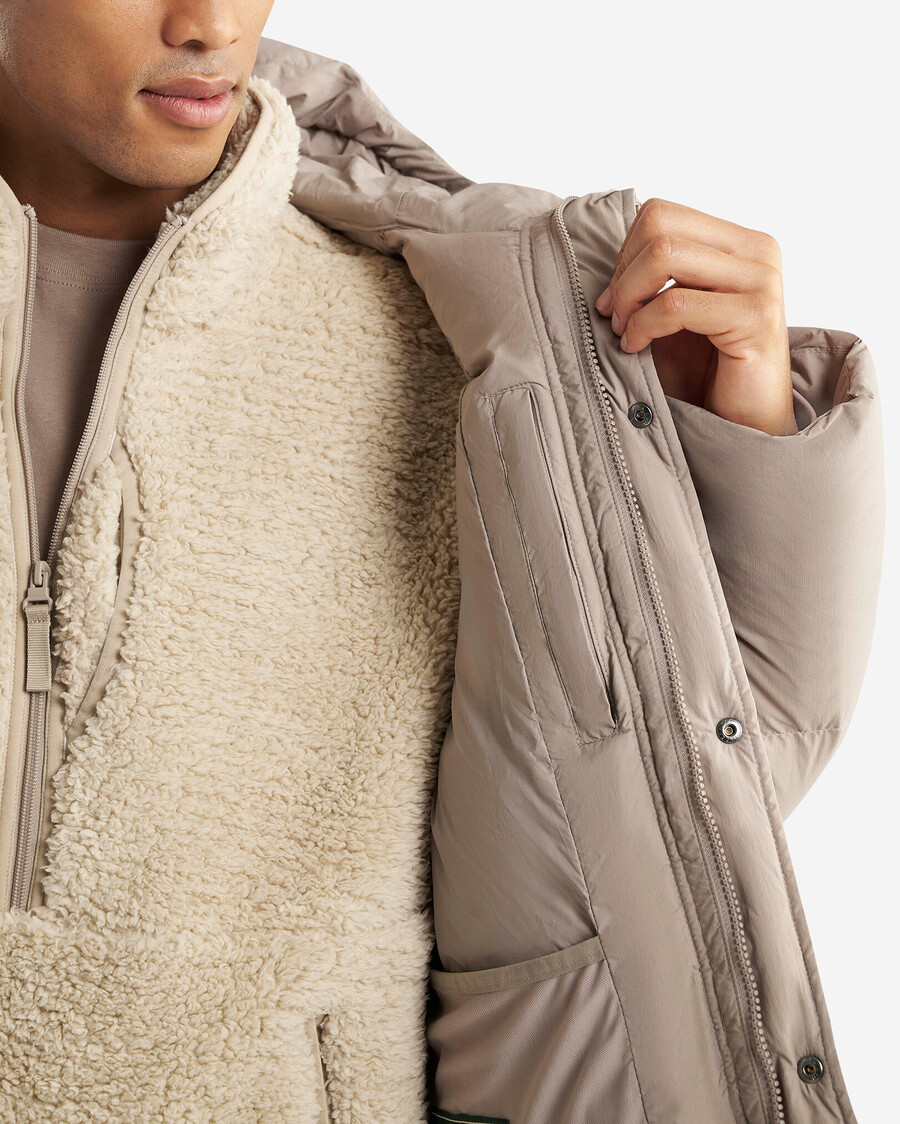 roots daunenjacke