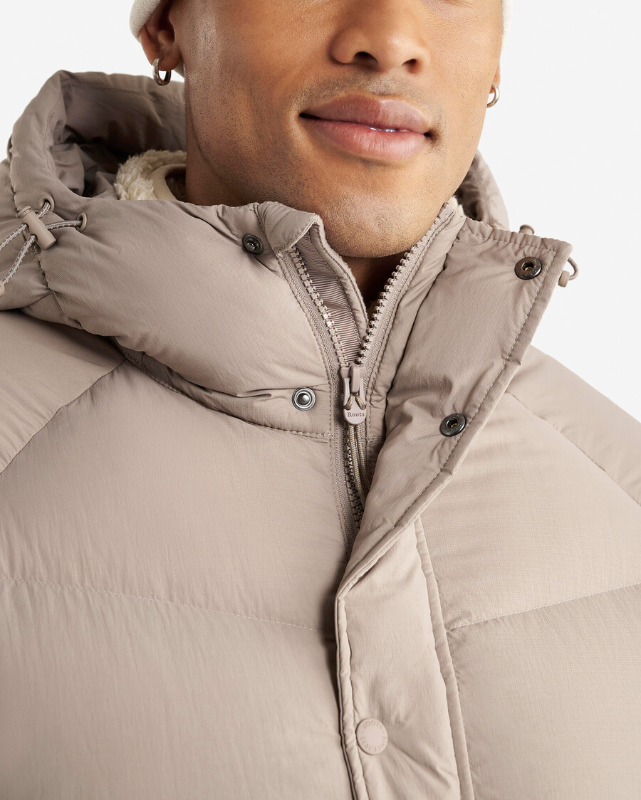 roots daunenjacke