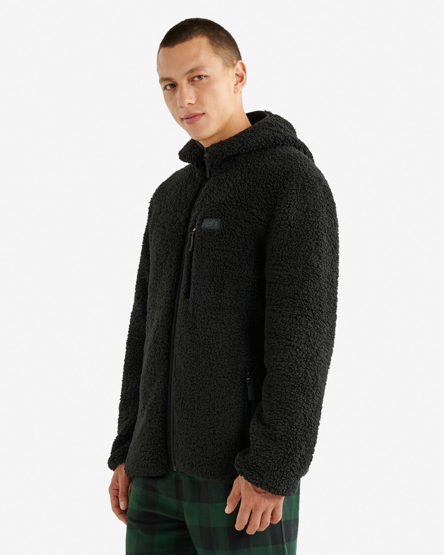creekside shearling fleecejacke