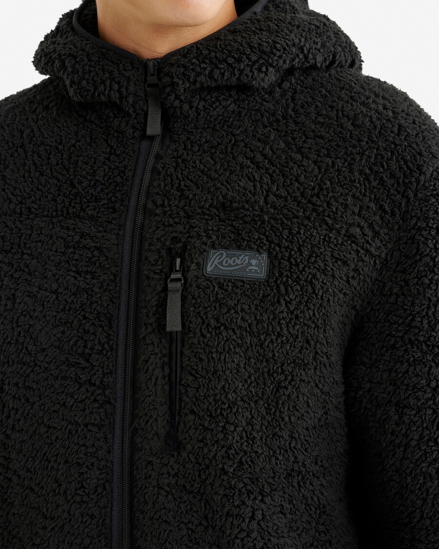 creekside shearling fleecejacke