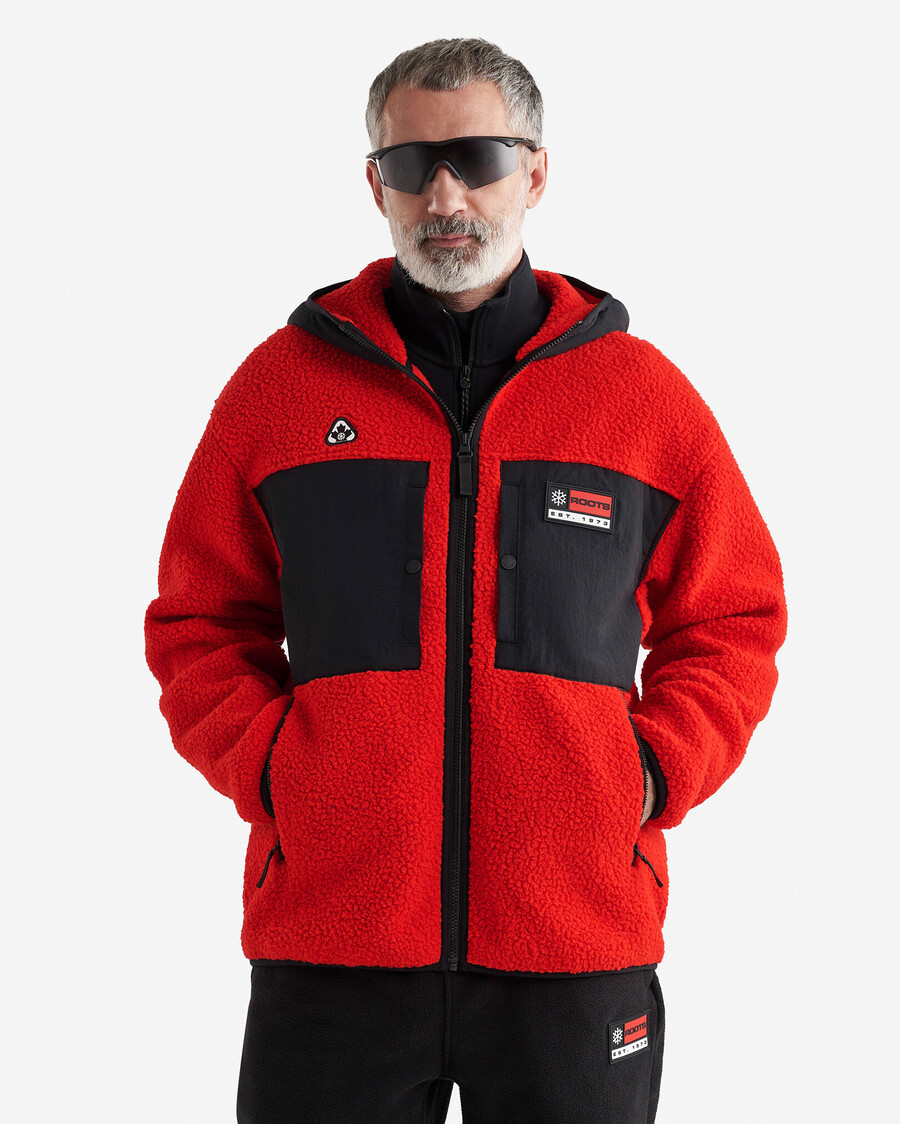 alpine goods alta fleecejacke
