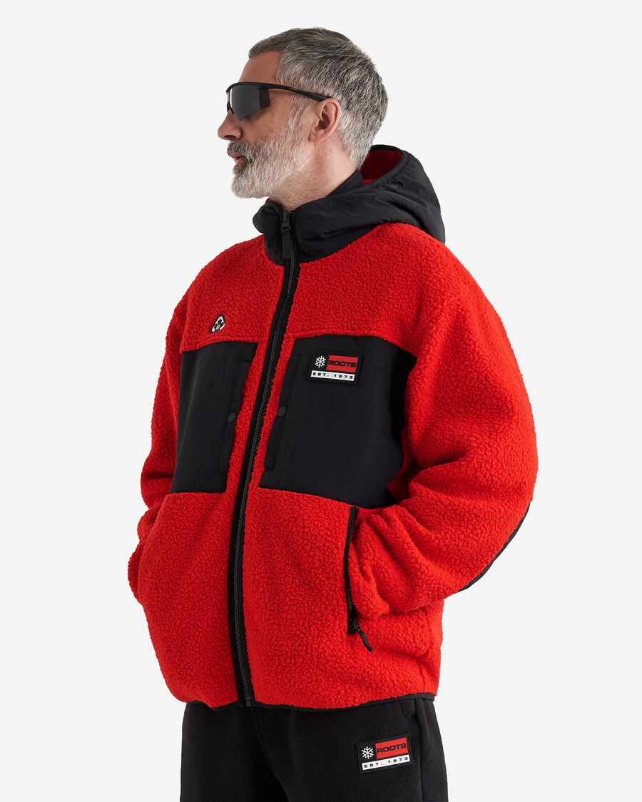 alpine goods alta fleecejacke