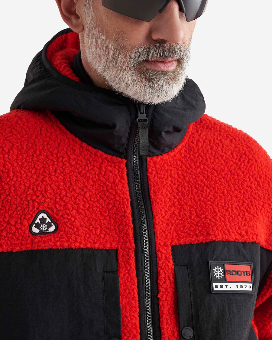 alpine goods alta fleecejacke
