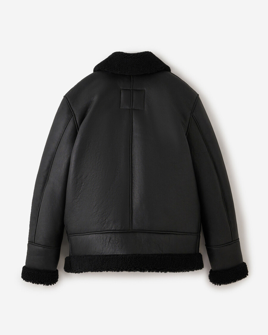 shearling-jacke