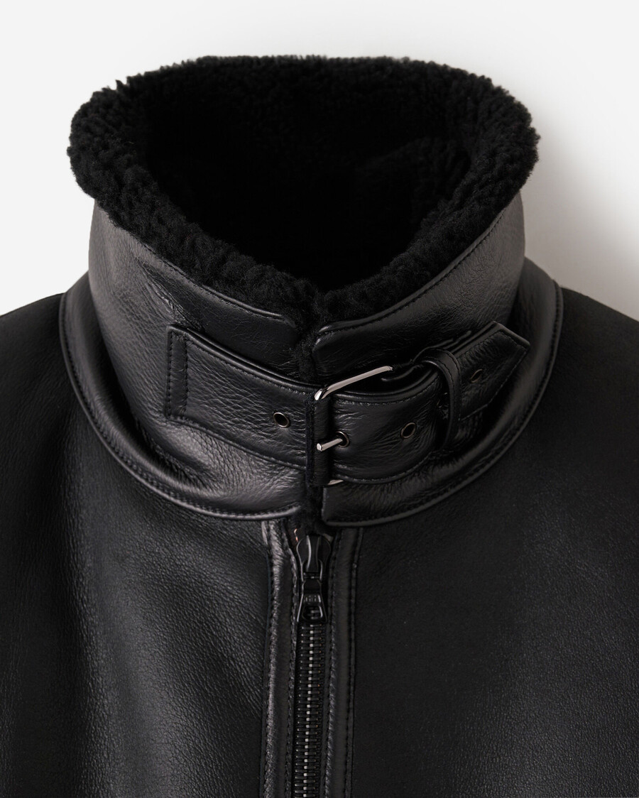 shearling-jacke
