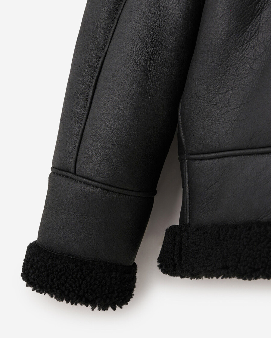 shearling-jacke