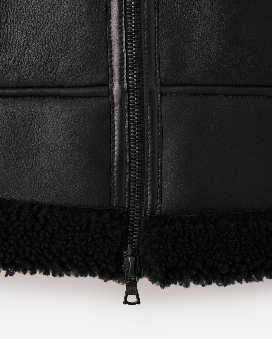 shearling-jacke