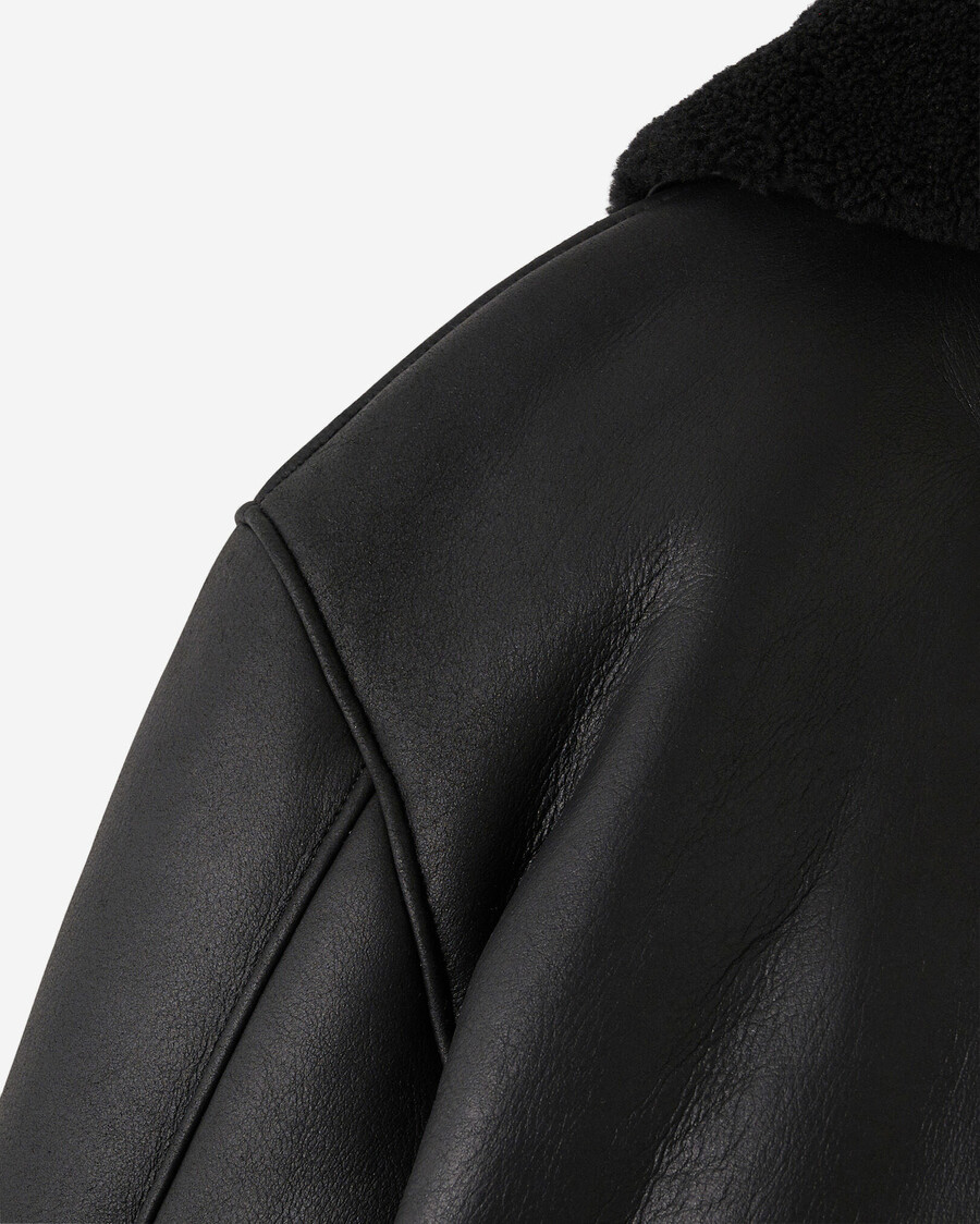 shearling-jacke