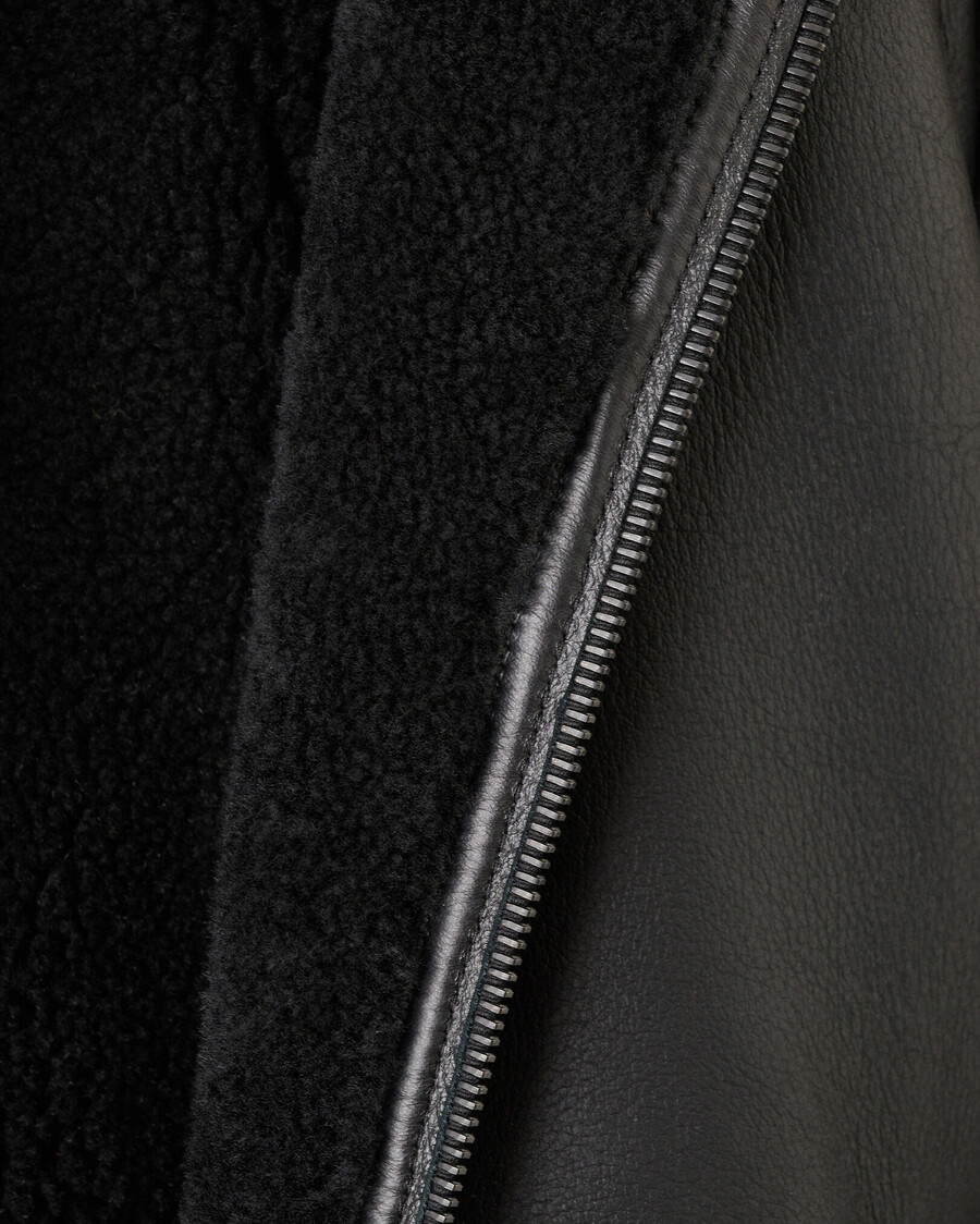 shearling-jacke
