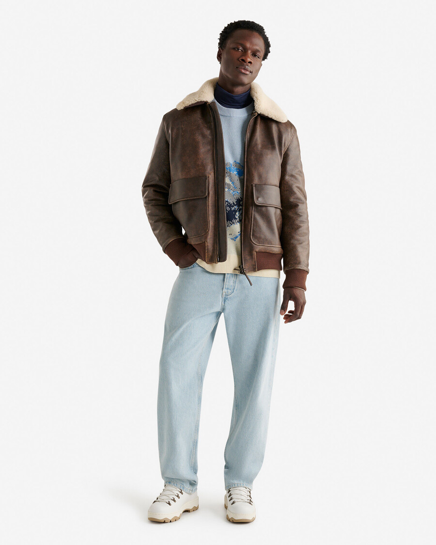 lederfliegerjacke