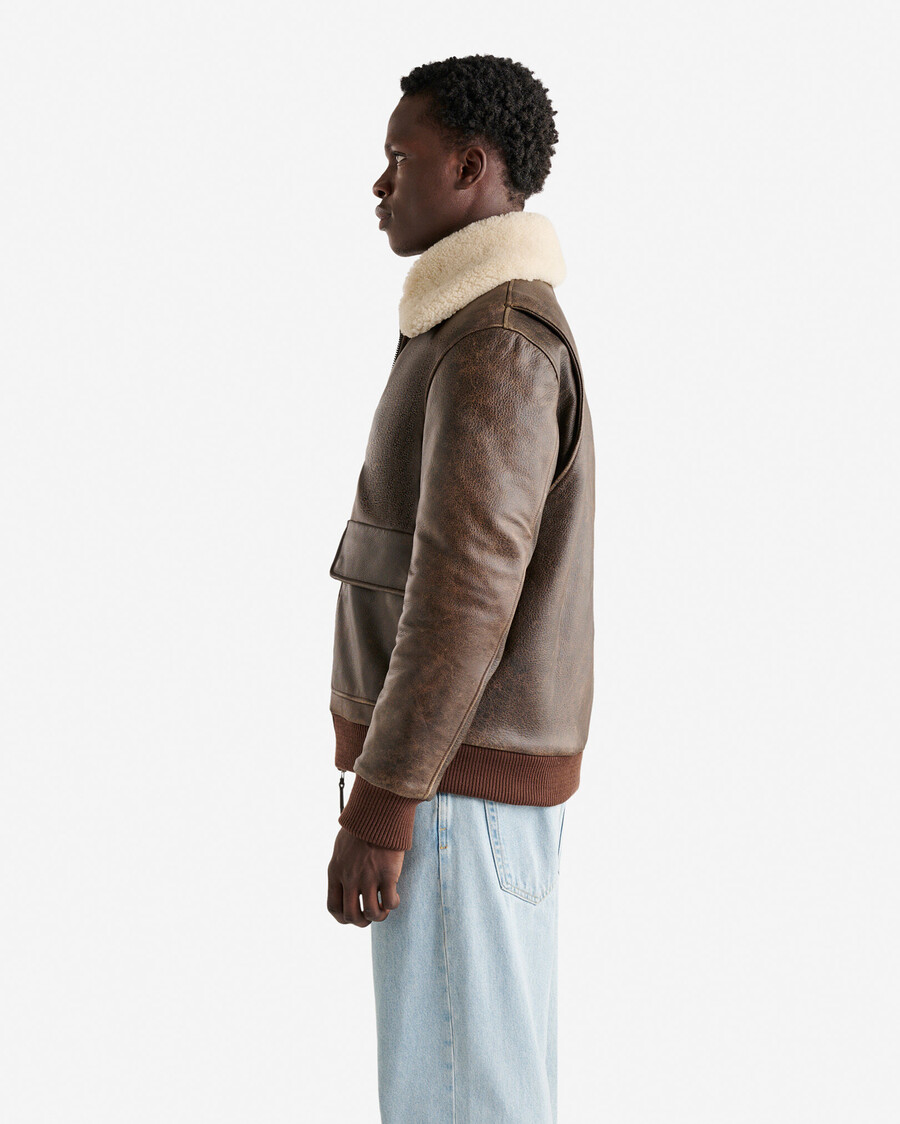 lederfliegerjacke