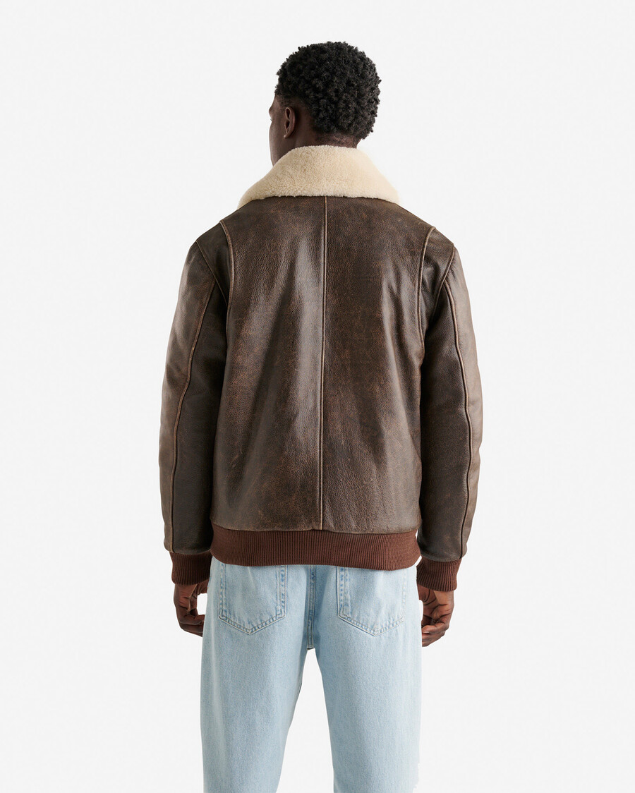 lederfliegerjacke