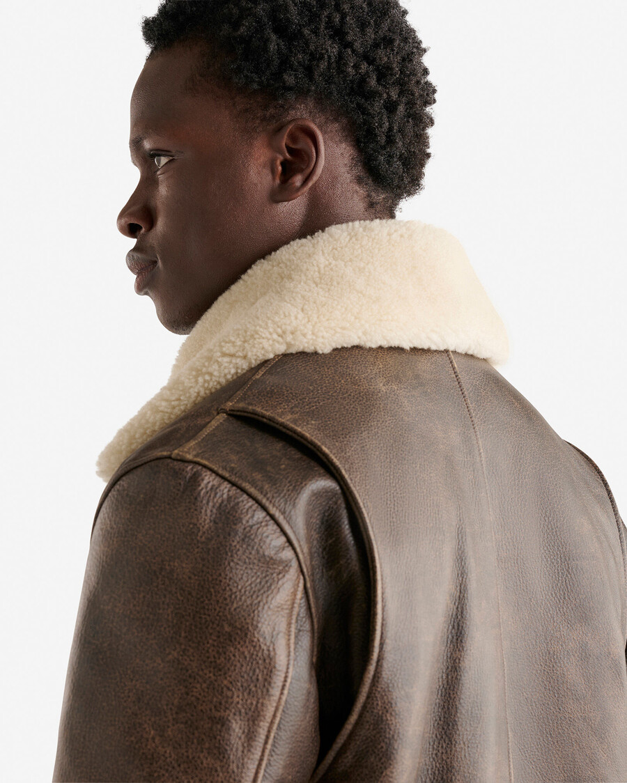 lederfliegerjacke