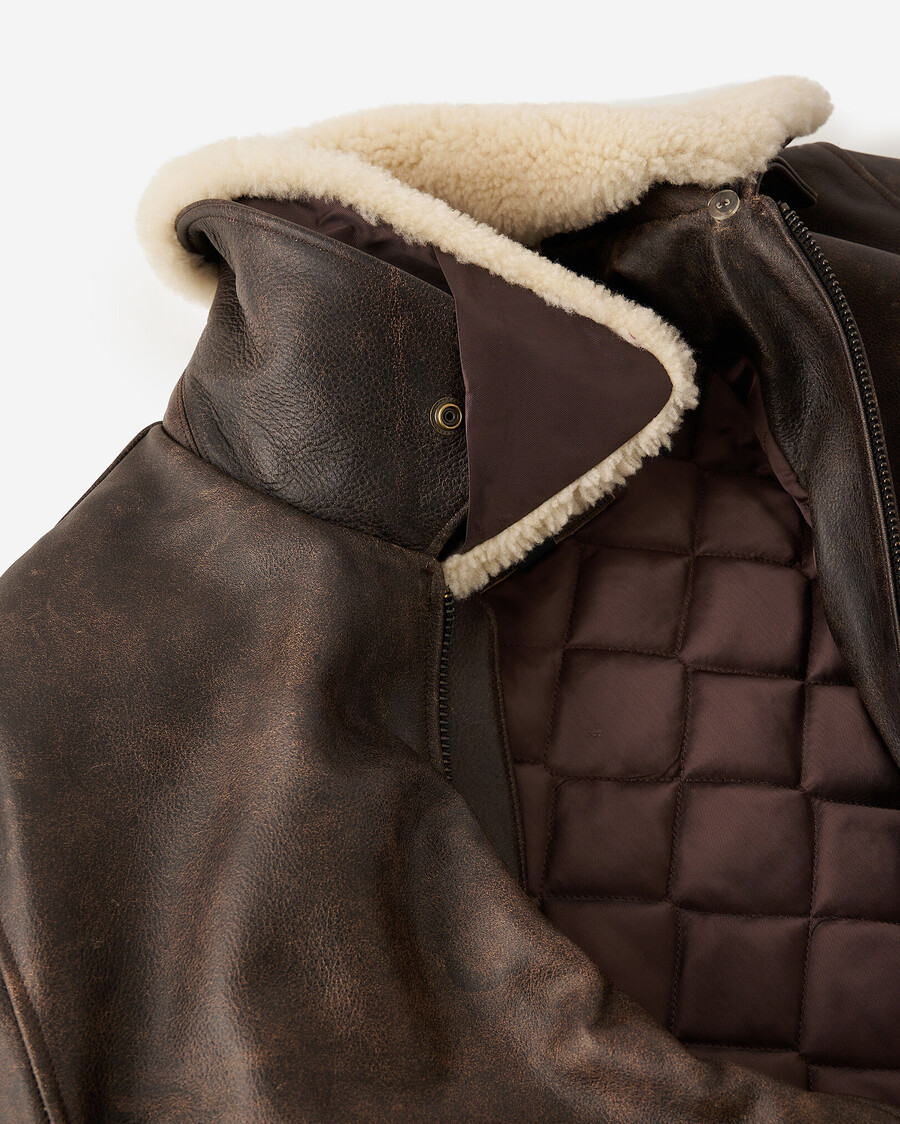 lederfliegerjacke