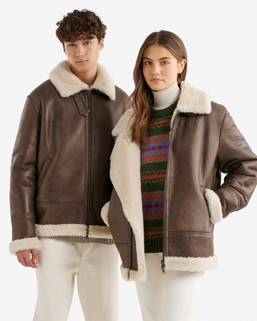 unisex-shearling-jacke