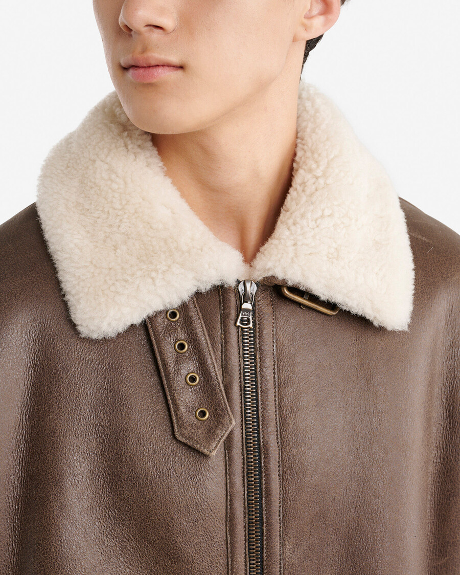 unisex-shearling-jacke