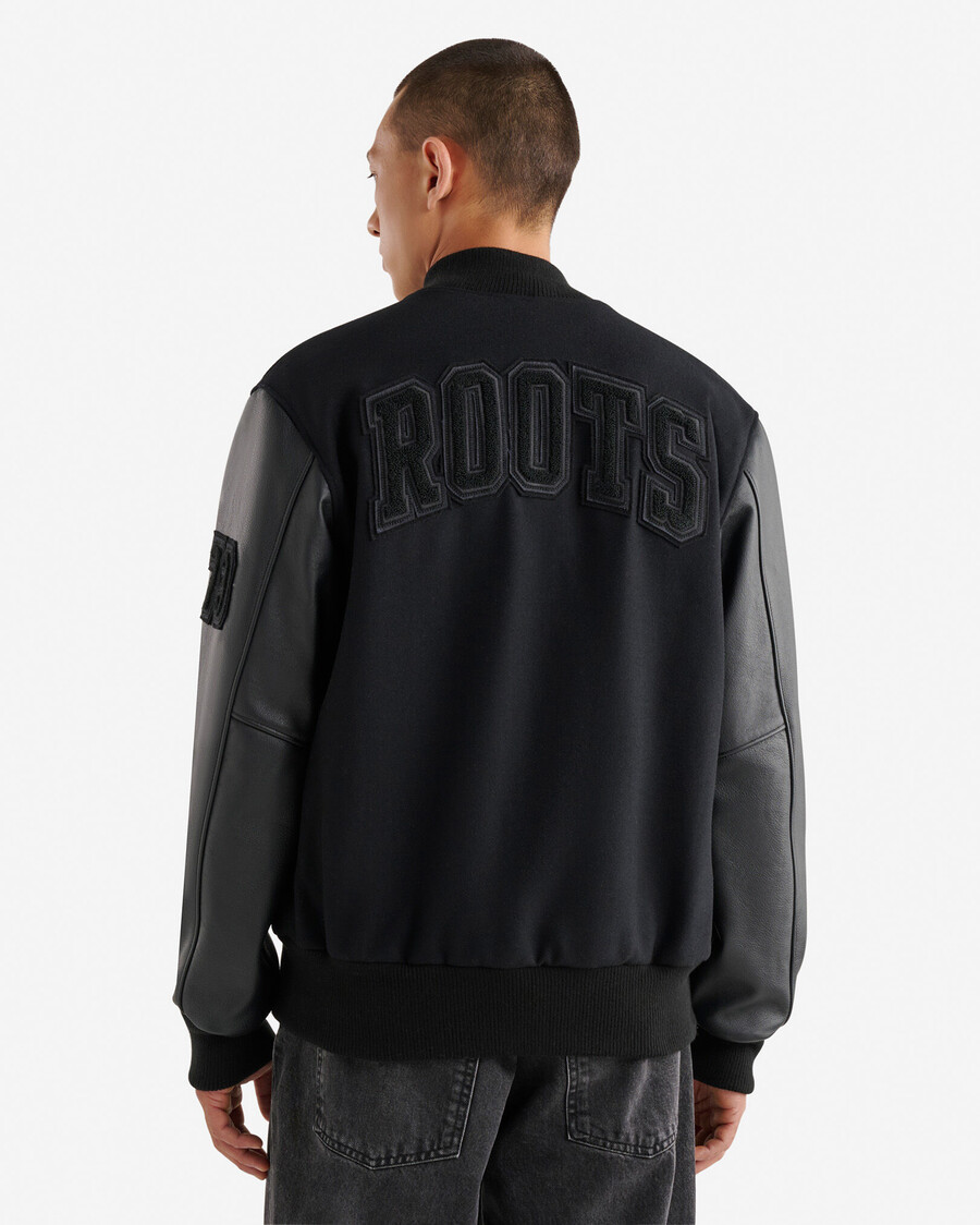 vintage-collegejacke für herren