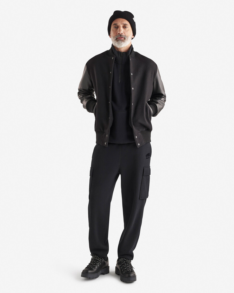 klassische collegejacke für herren
