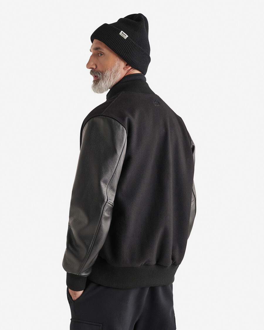 klassische collegejacke für herren