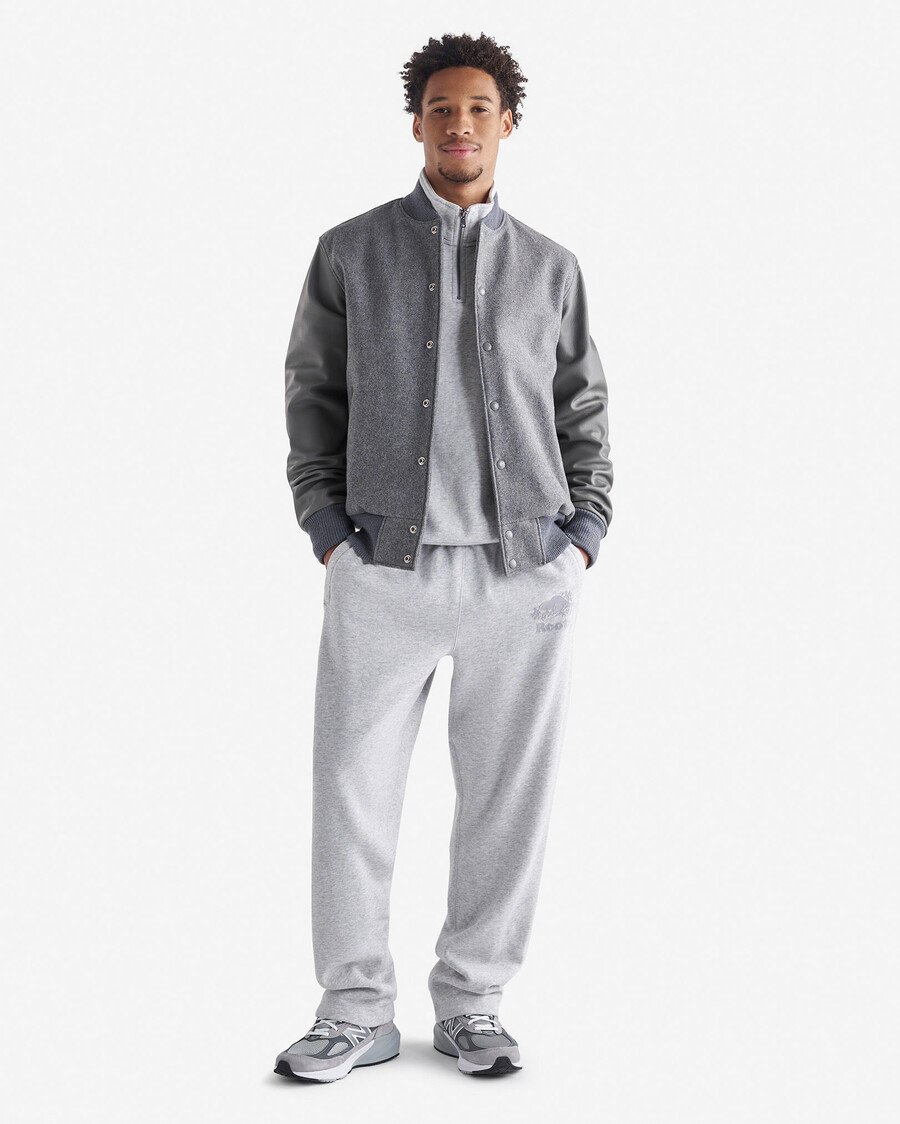 klassische collegejacke für herren