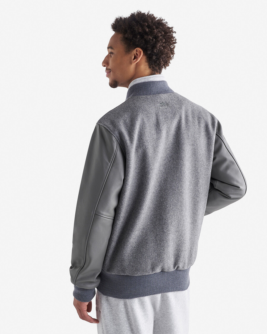 klassische collegejacke für herren