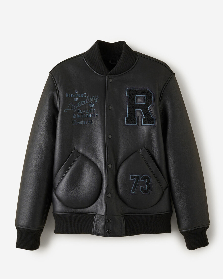 shearling-collegejacke