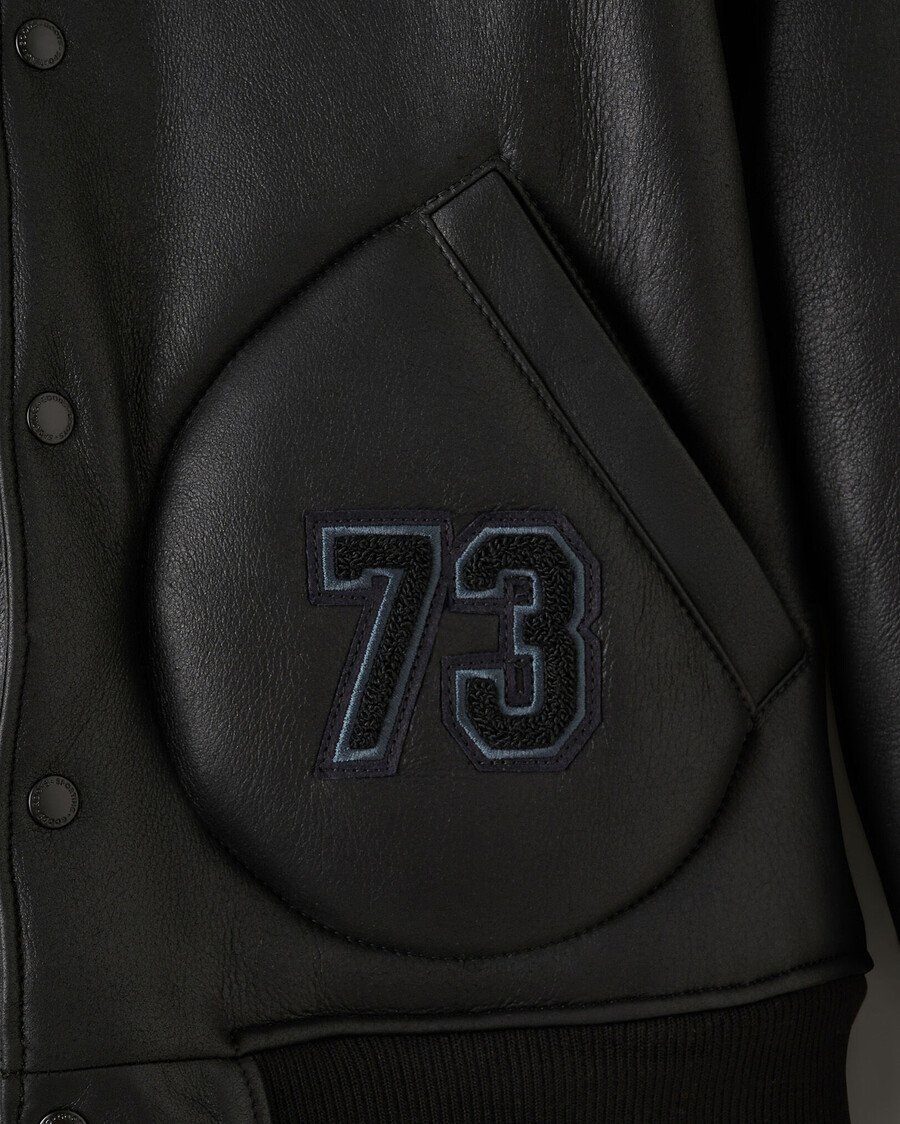 shearling-collegejacke