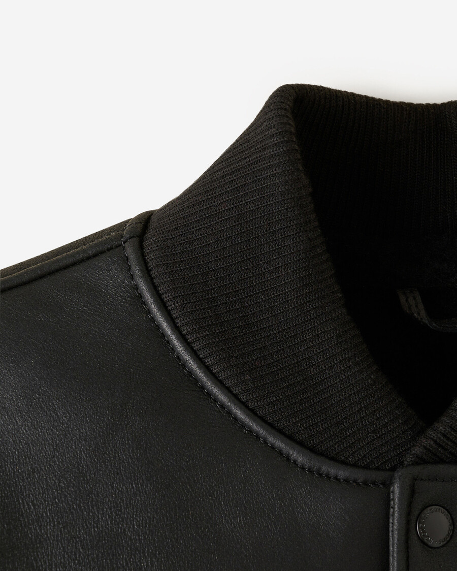 shearling-collegejacke