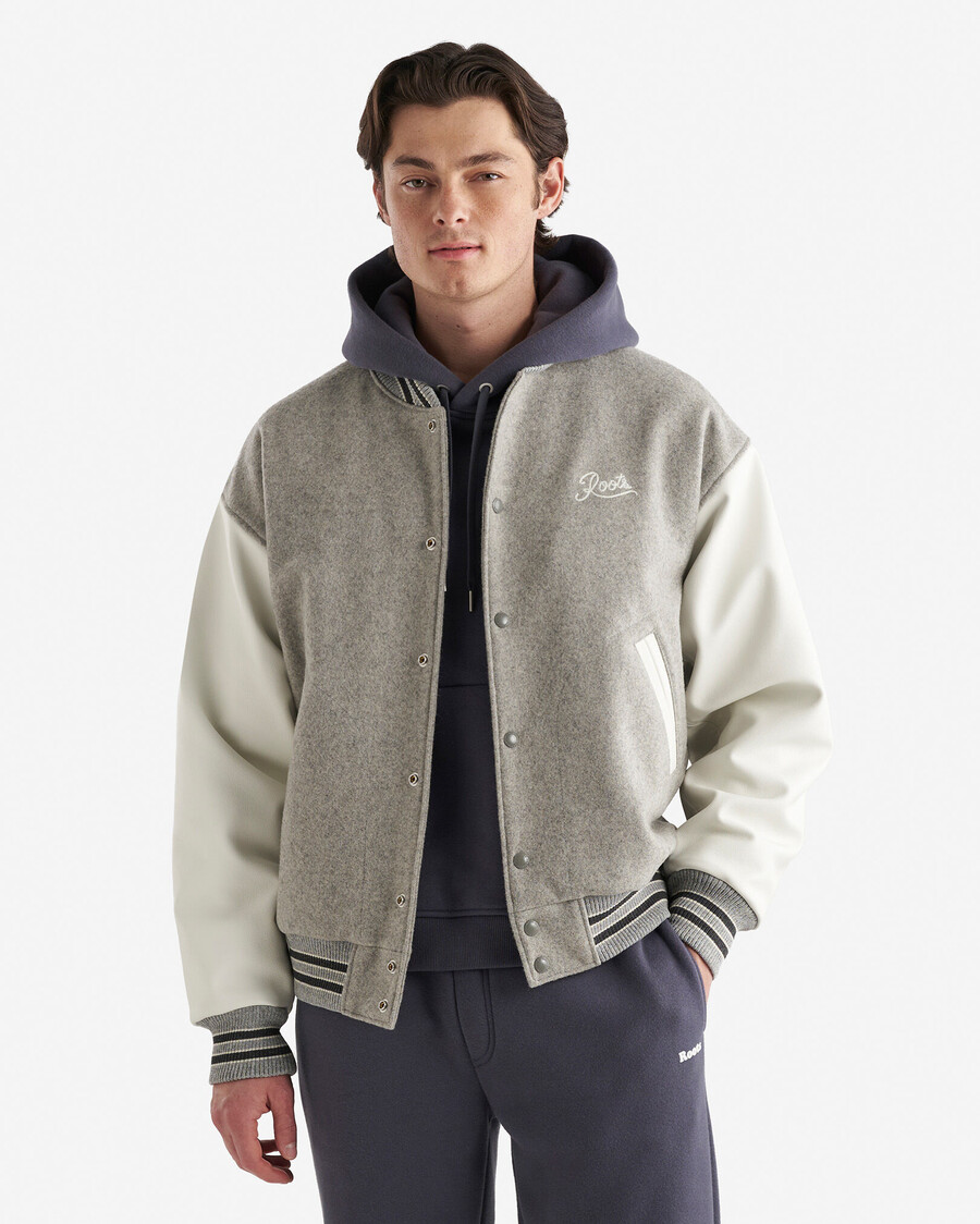 mathews vintage collegejacke