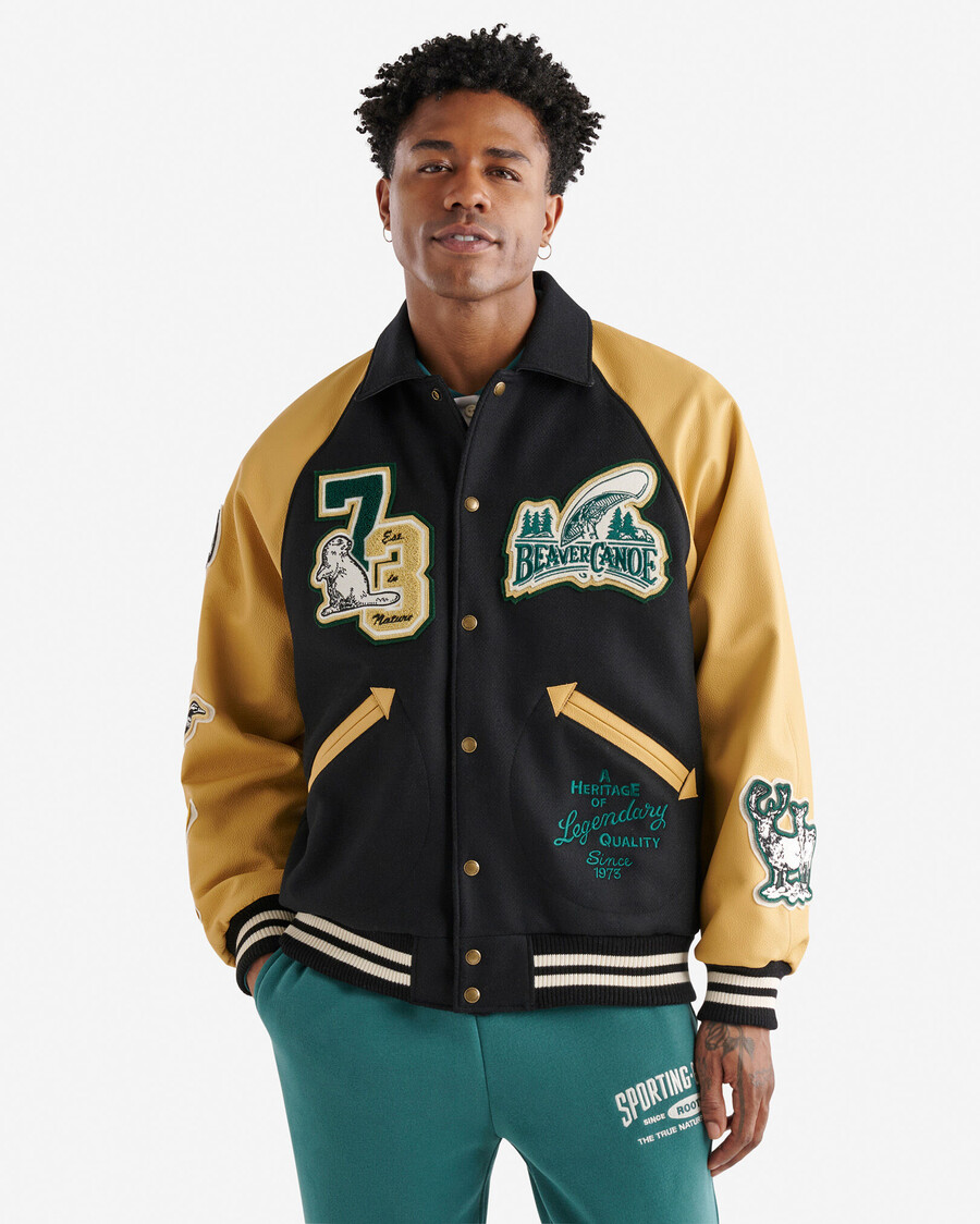 beaver canoe collegejacke