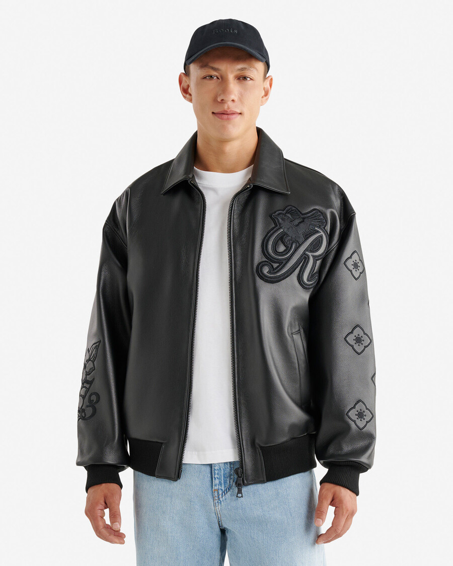 roots signature collegejacke
