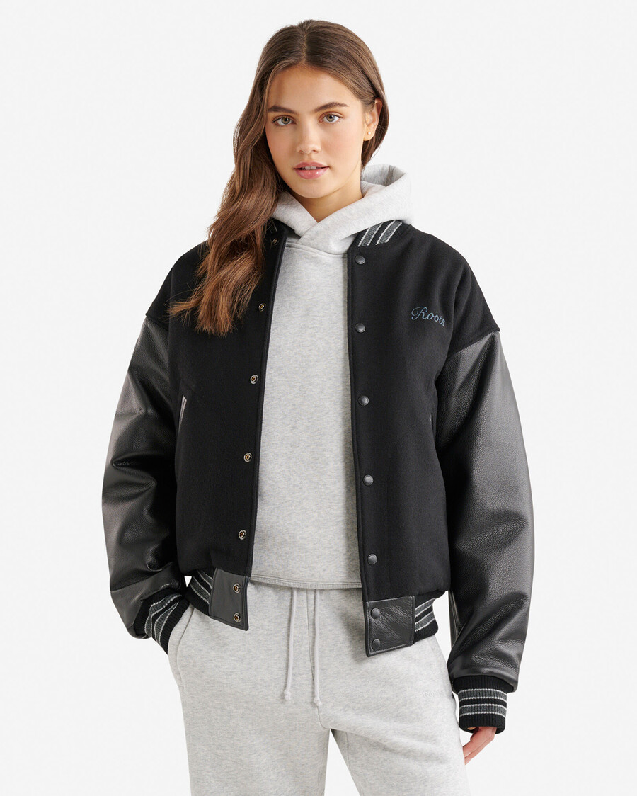 mathews vintage collegejacke