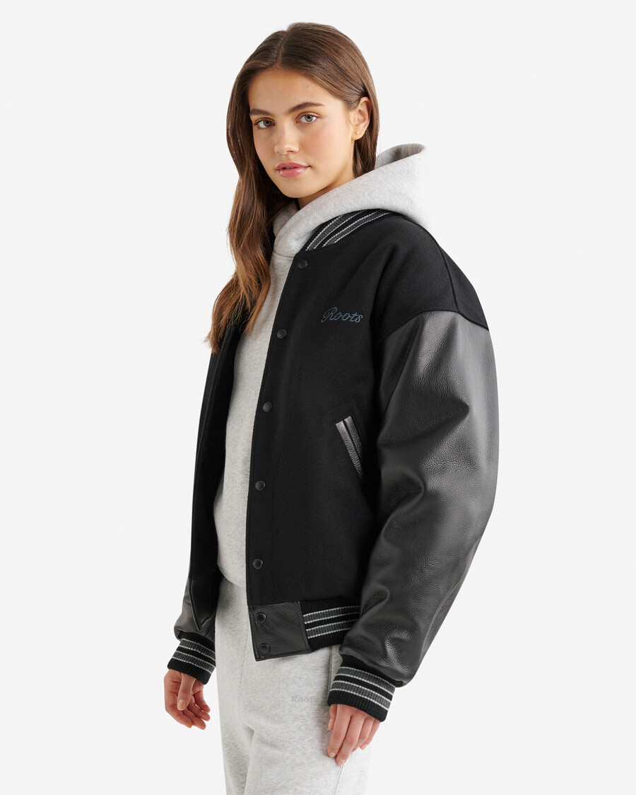 mathews vintage collegejacke