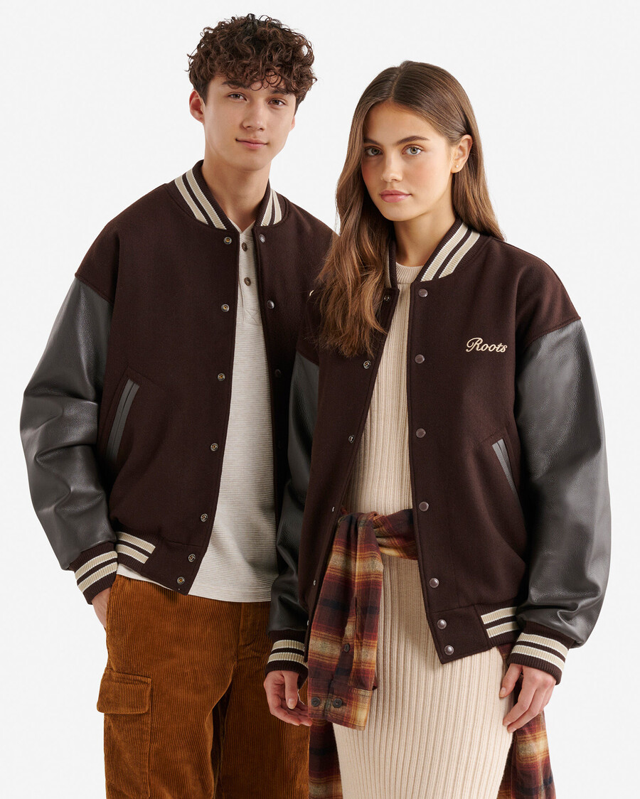 mathews vintage collegejacke