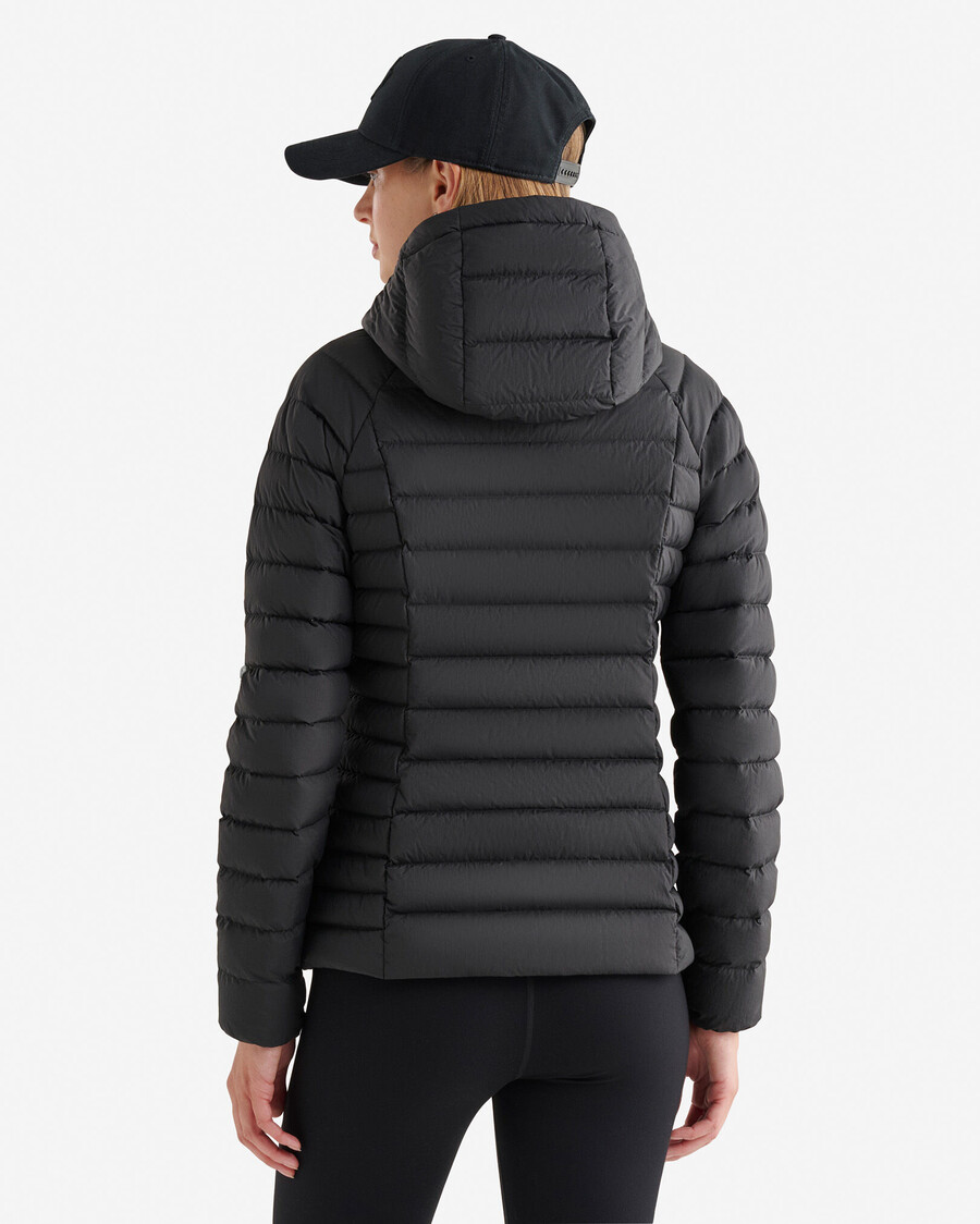 roots daunen-packbare jacke