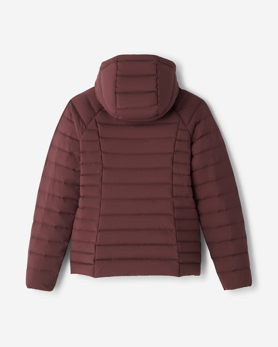 roots daunen-packbare jacke