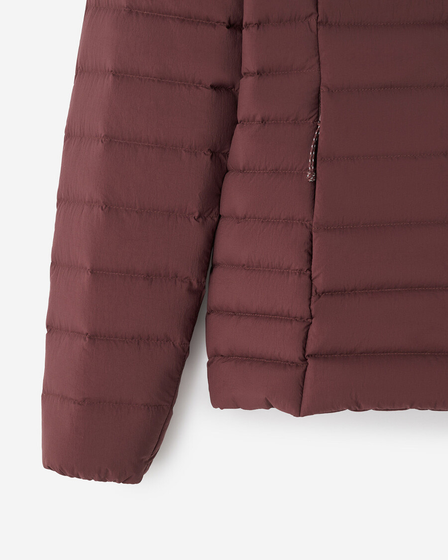 roots daunen-packbare jacke